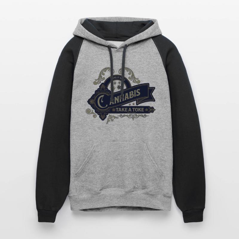 Cannabis Take a Toke - Funny Graphic T Shirt