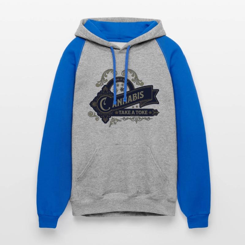 Cannabis Take a Toke - Funny Graphic T Shirt