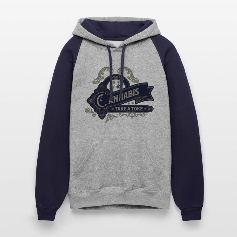 Cannabis Take a Toke - Funny Graphic T Shirt