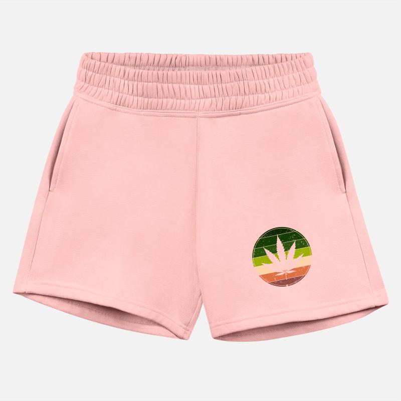 Cannabis vintage - Leaf - Organic