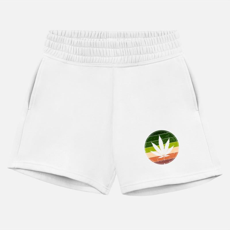 Cannabis vintage - Leaf - Organic