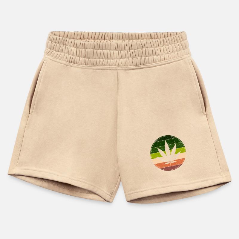 Cannabis vintage - Leaf - Organic