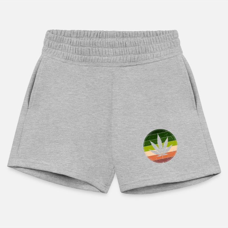 Cannabis vintage - Leaf - Organic