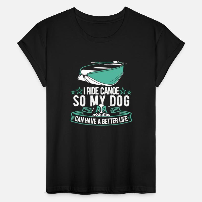 Canoe Canoeing Canoeist Dog