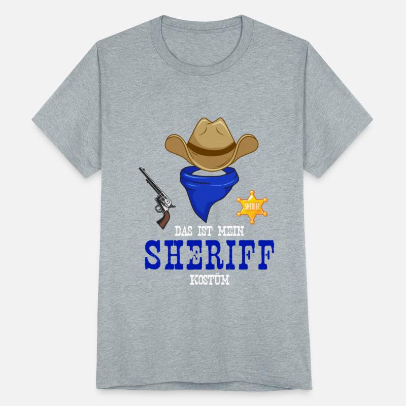 Carnival costume sheriff