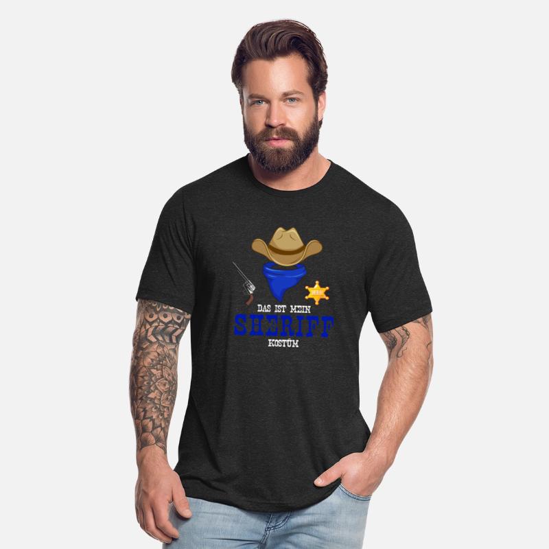Carnival costume sheriff