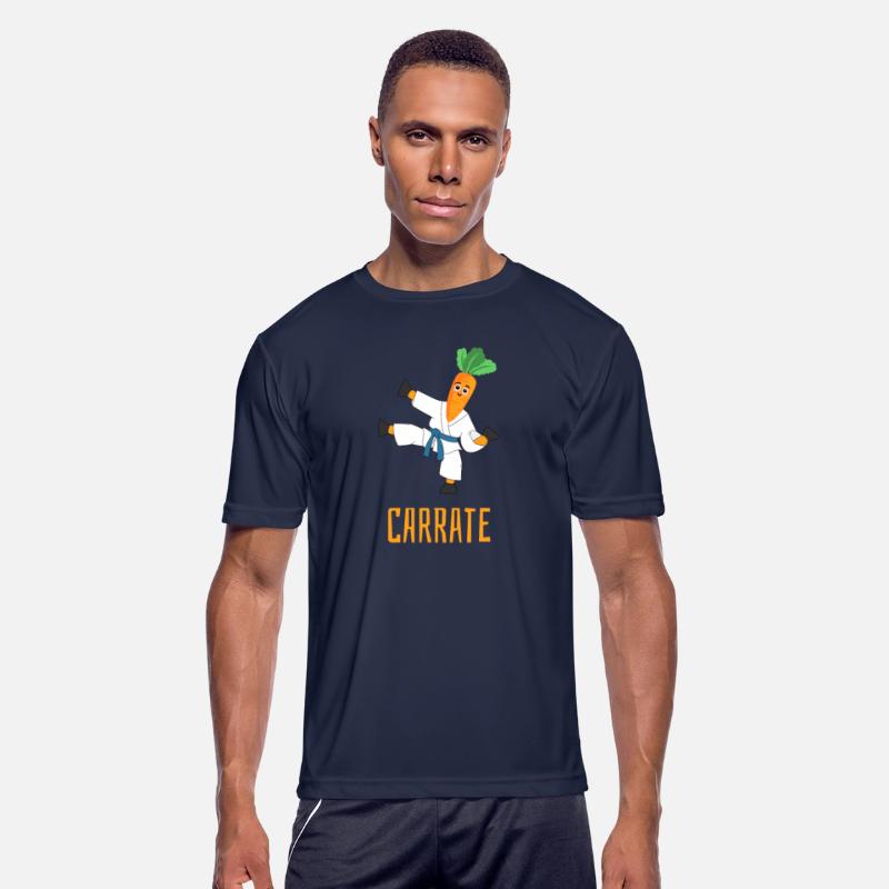 Carrate Carrot Lover Karate Coach Martial Artist