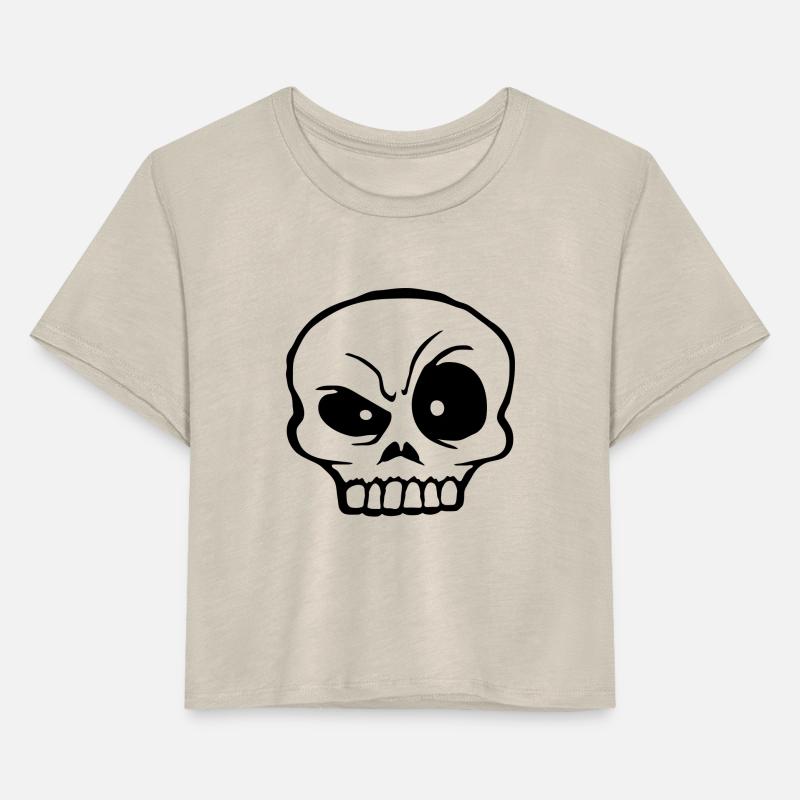 Cartoon skeptical facial expression