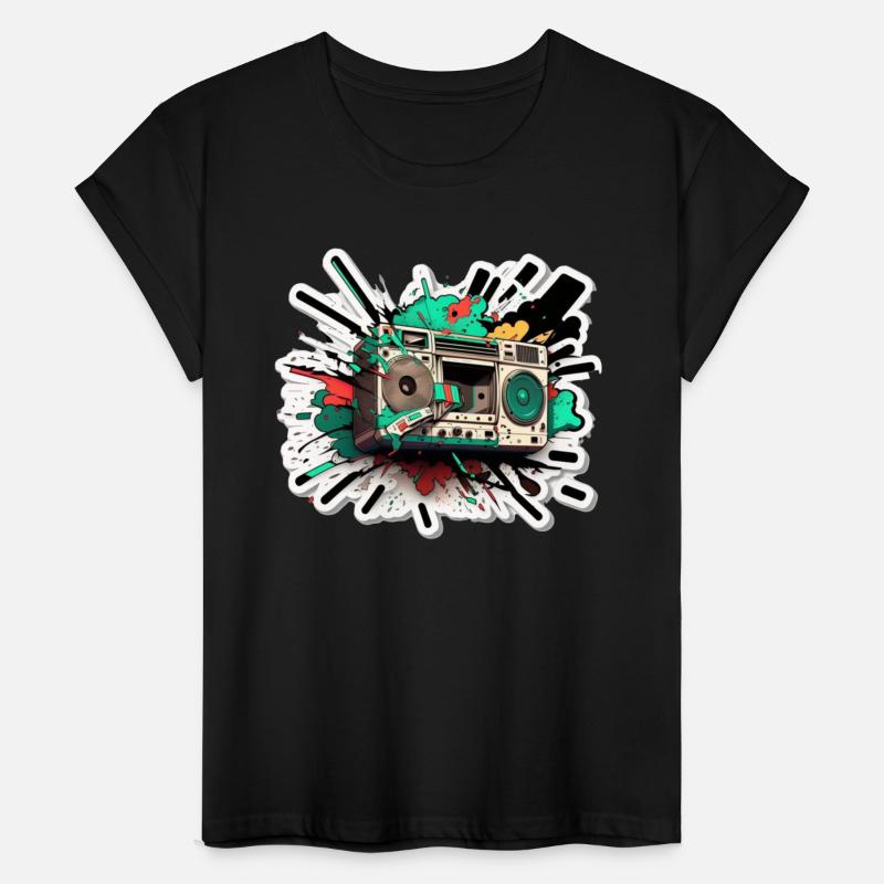 Cartoon Stereo Explosion