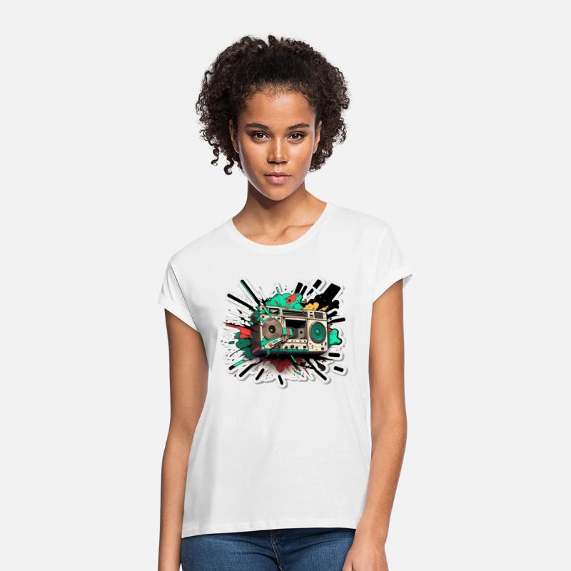 Cartoon Stereo Explosion