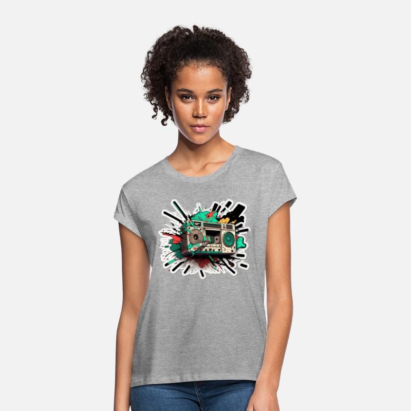 Cartoon Stereo Explosion