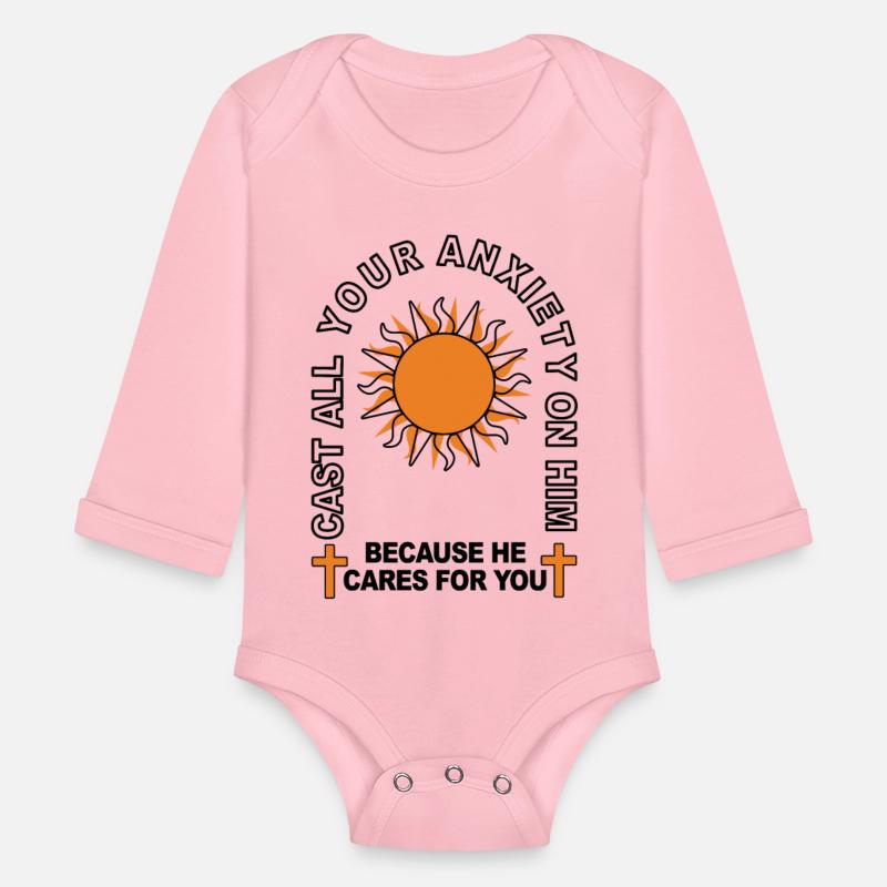 Cast All Your Anxiety On Him Because He Cares For