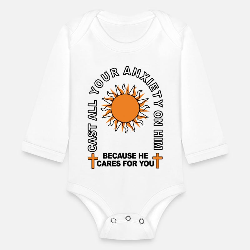 Cast All Your Anxiety On Him Because He Cares For