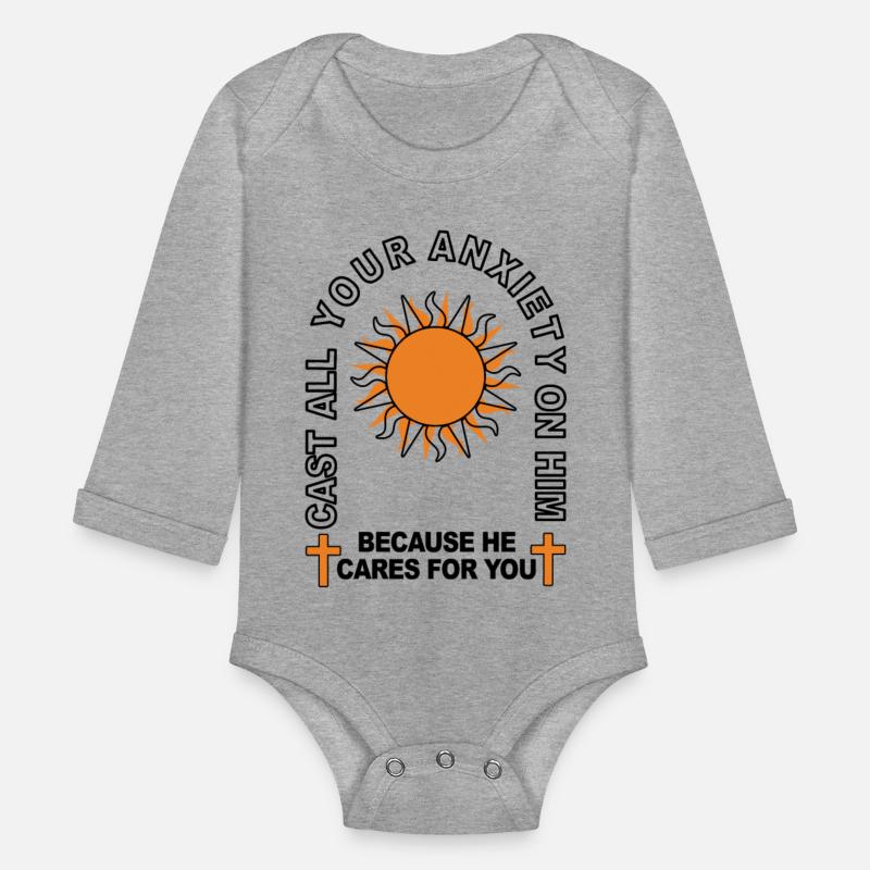 Cast All Your Anxiety On Him Because He Cares For