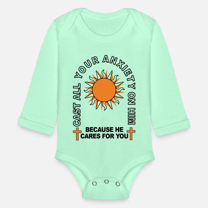 Cast All Your Anxiety On Him Because He Cares For