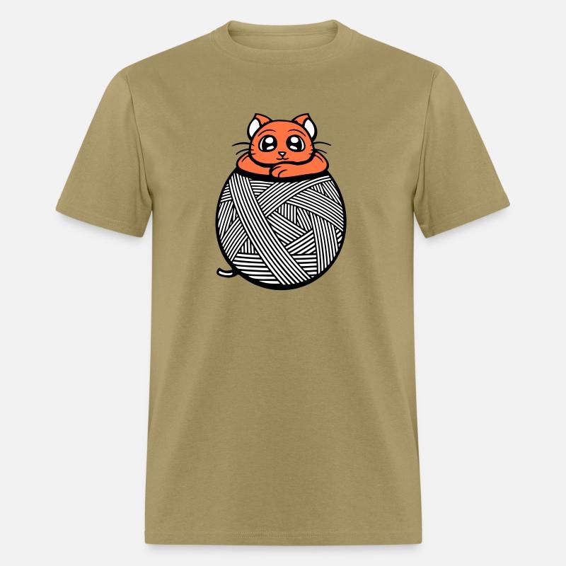 Cat ball wool thread ball of wool sewing knitting