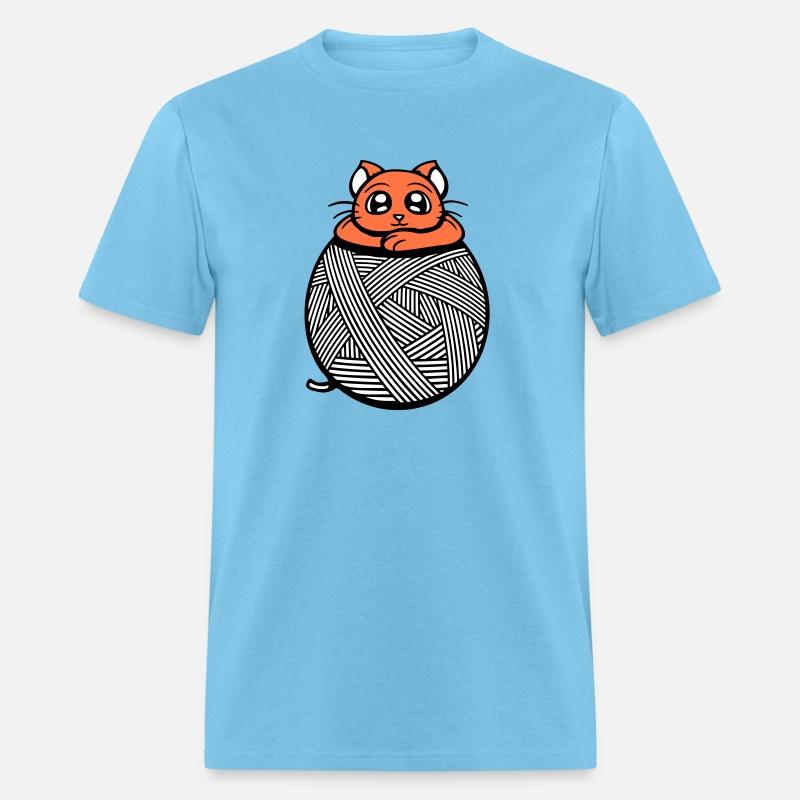 Cat ball wool thread ball of wool sewing knitting