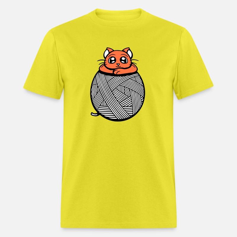 Cat ball wool thread ball of wool sewing knitting