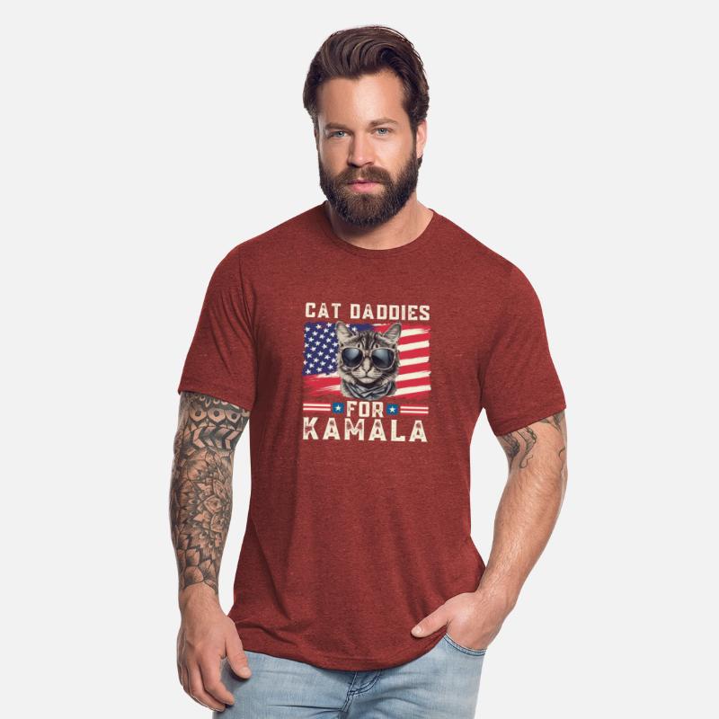 Cat daddies for kamala Harris 2024