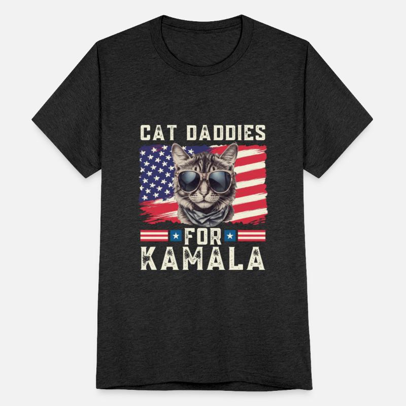 Cat daddies for kamala Harris 2024