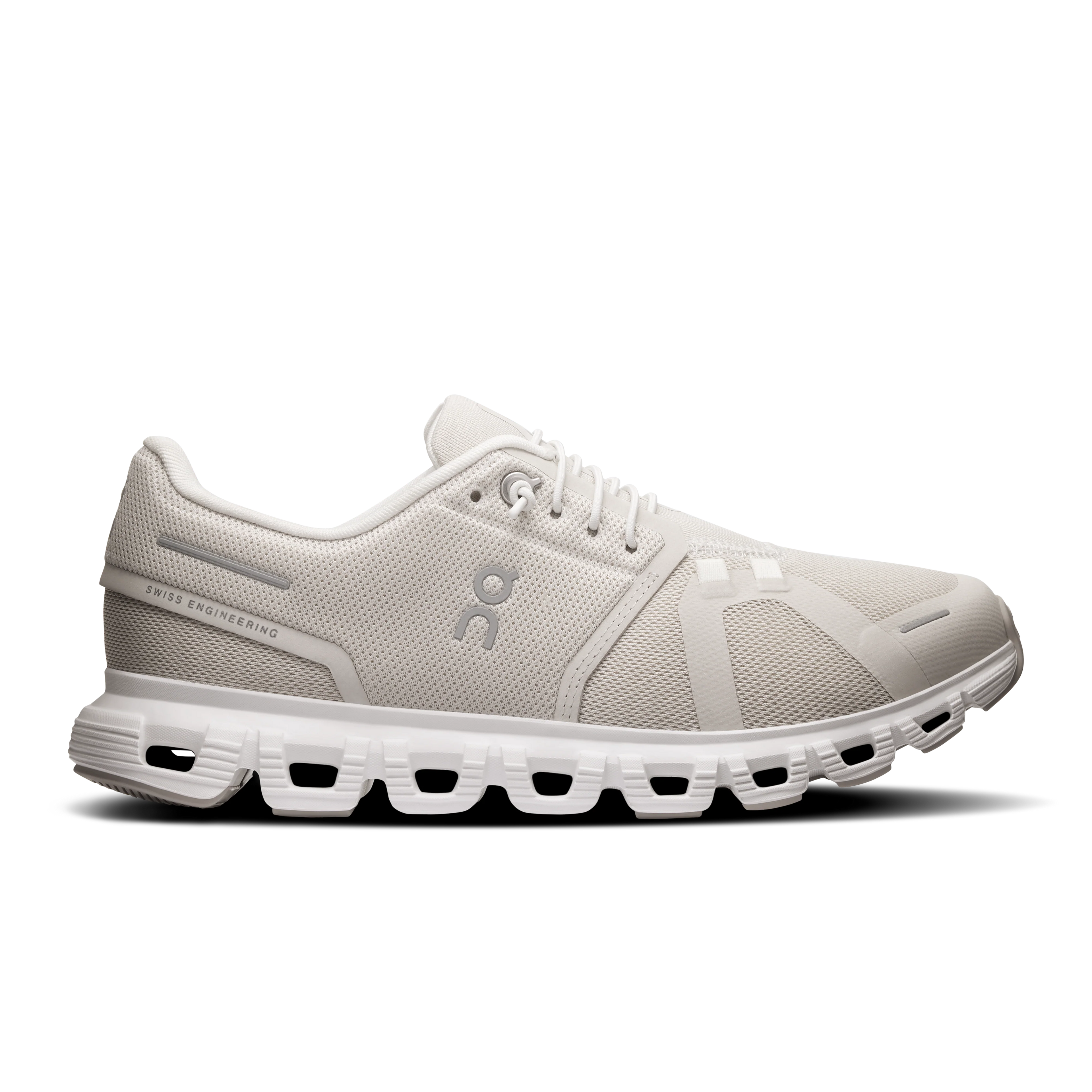 Cloud 6 Wide Pearl | White