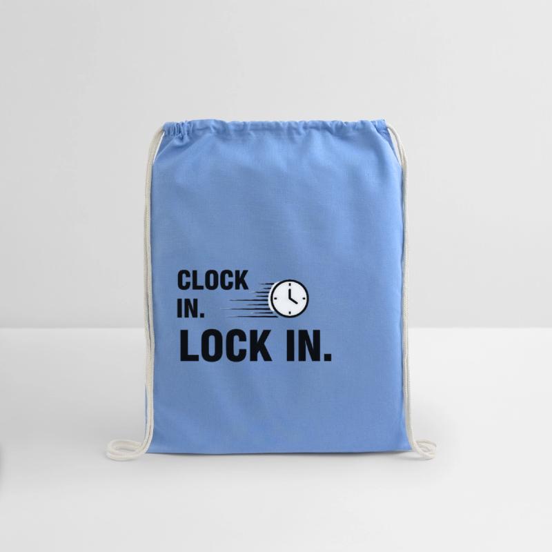 "Clock In. Lock In."