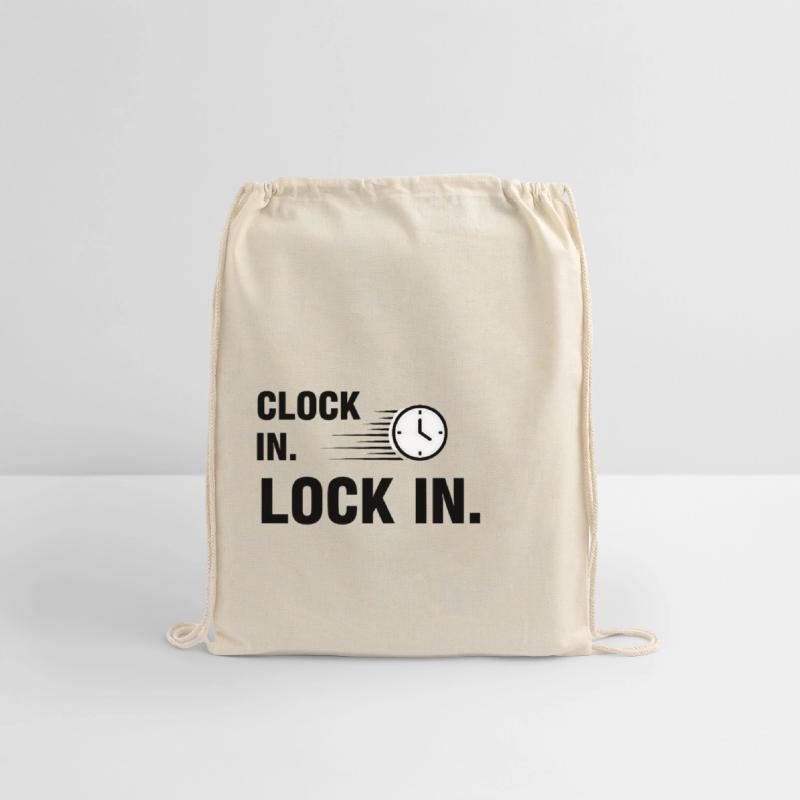 "Clock In. Lock In."