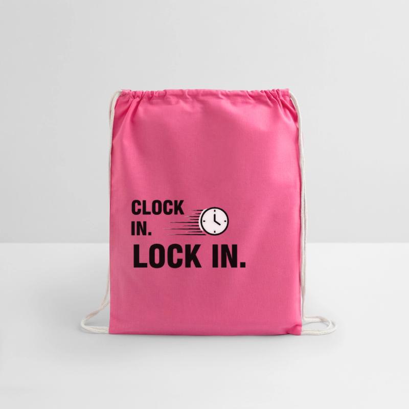 "Clock In. Lock In."