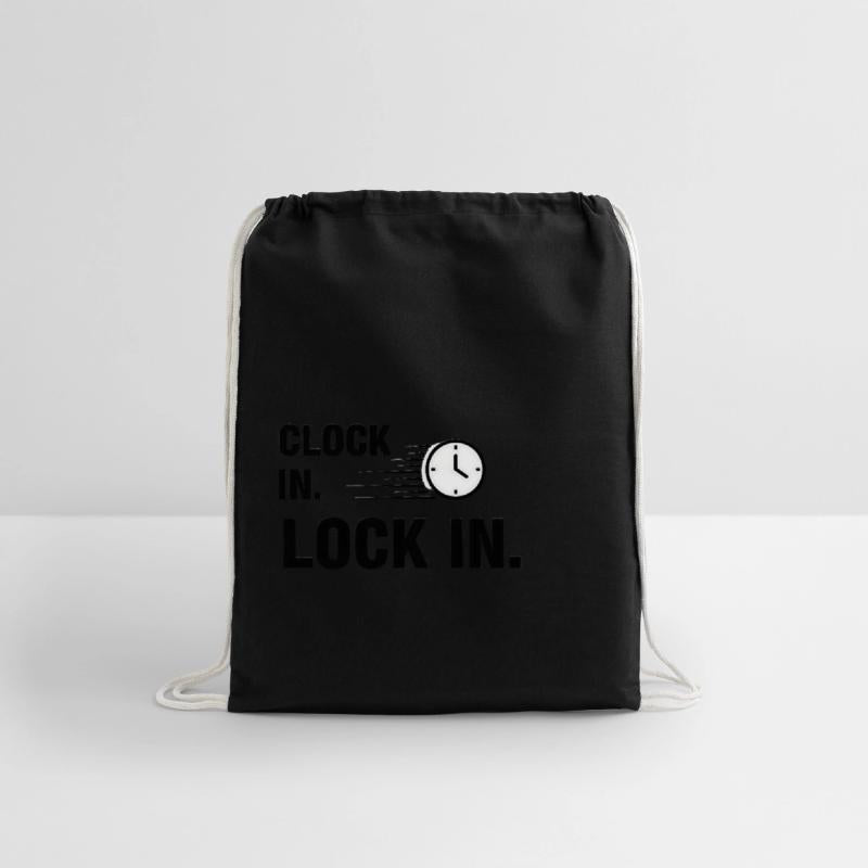 "Clock In. Lock In."