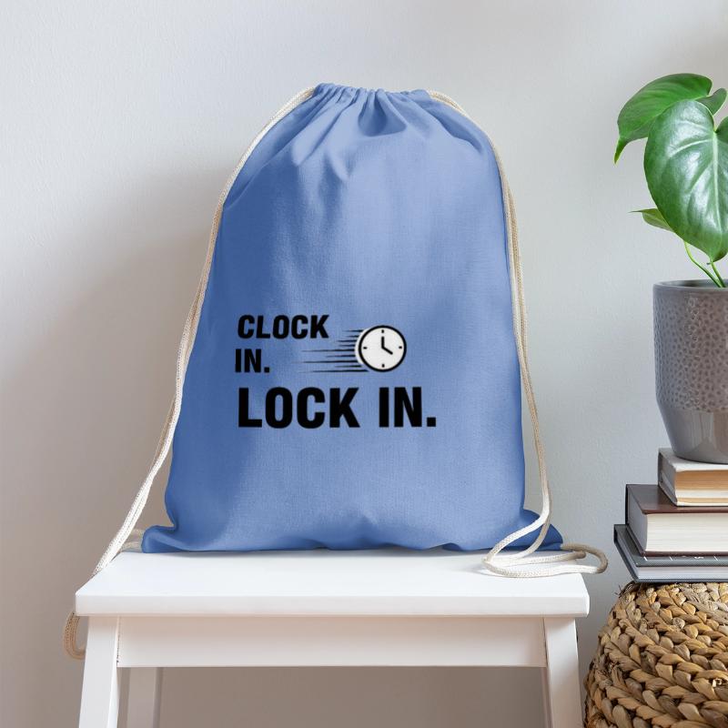 "Clock In. Lock In."