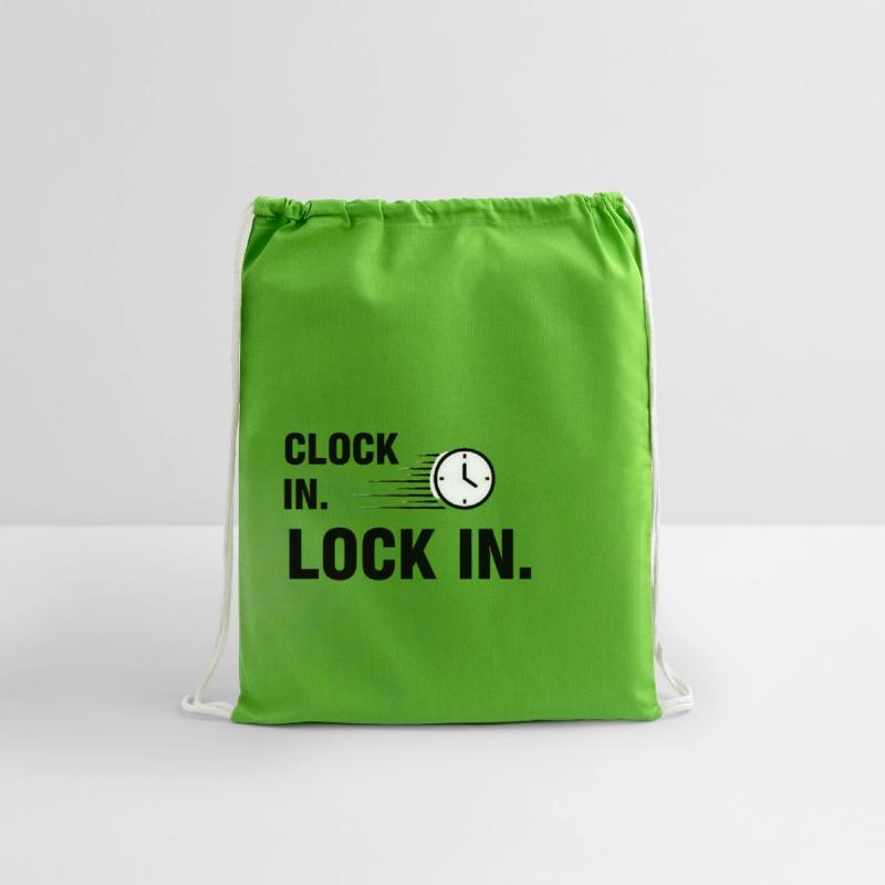 "Clock In. Lock In."