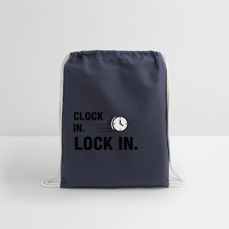 "Clock In. Lock In."