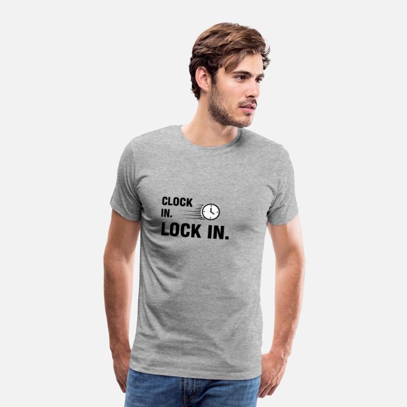 "Clock In. Lock In."