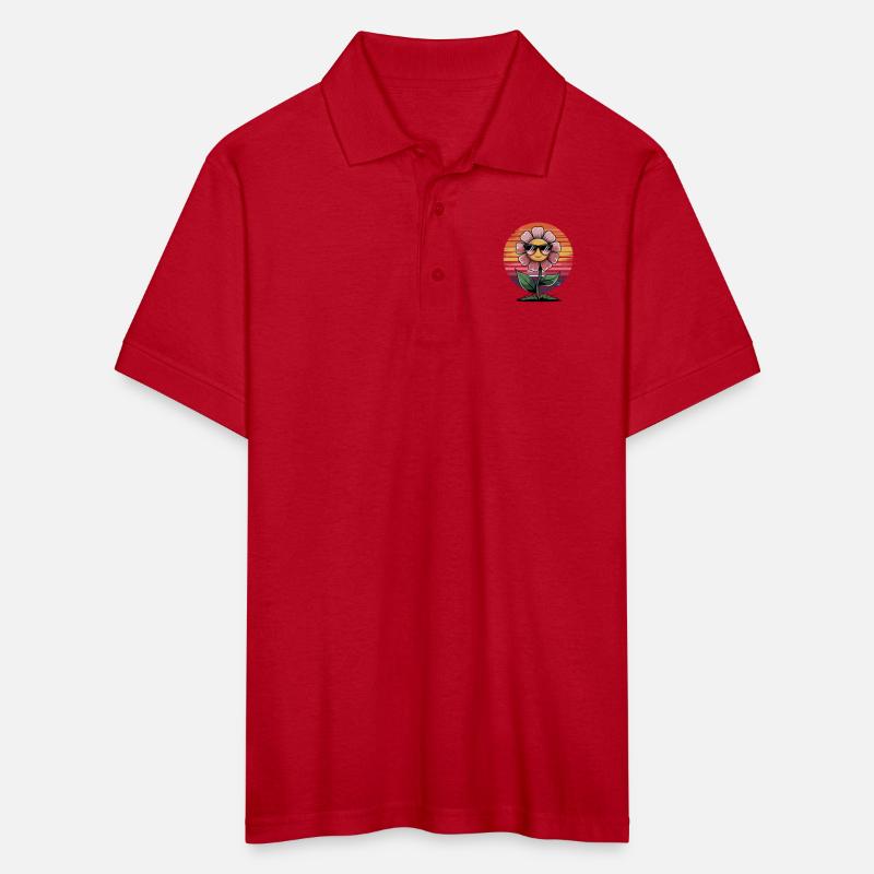 "Confident Bloom" Glasses-Wearing Flower