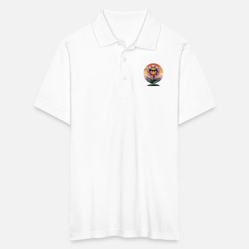 "Confident Bloom" Glasses-Wearing Flower