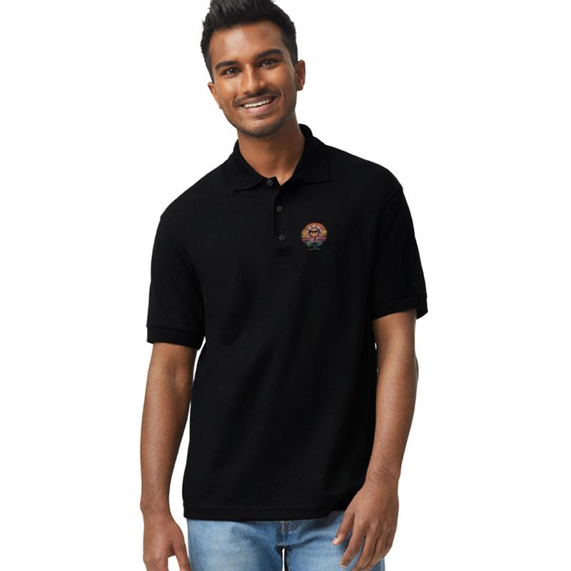 "Confident Bloom" Glasses-Wearing Flower