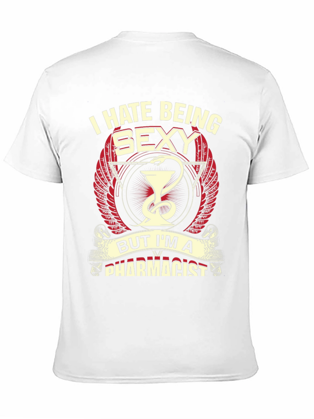 Sexy Pharmacist T-Shirt: Humorous & Stylish!