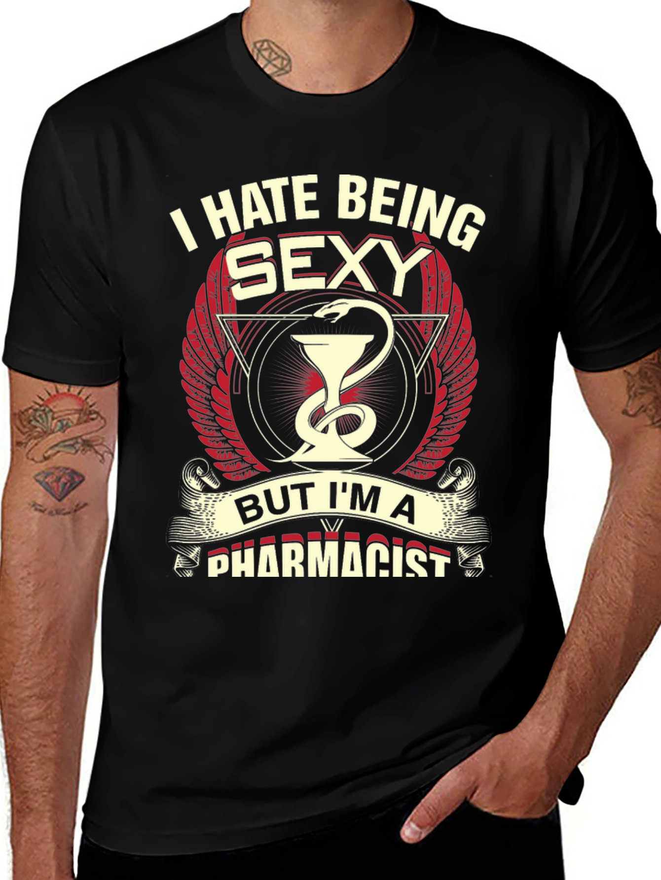 Sexy Pharmacist T-Shirt: Humorous & Stylish!