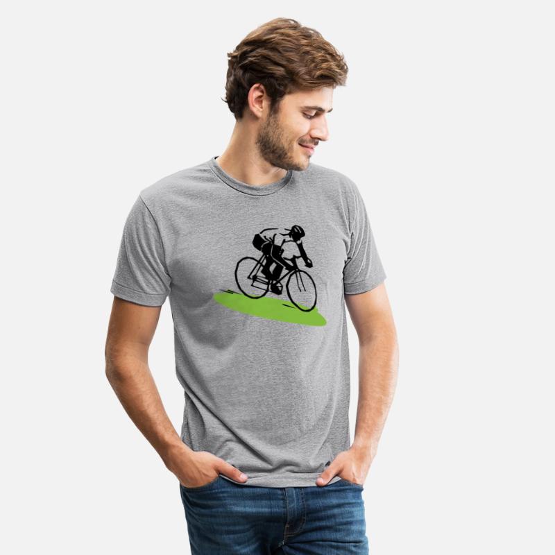 "Cyclist in Motion – Minimal Silhouette Art"