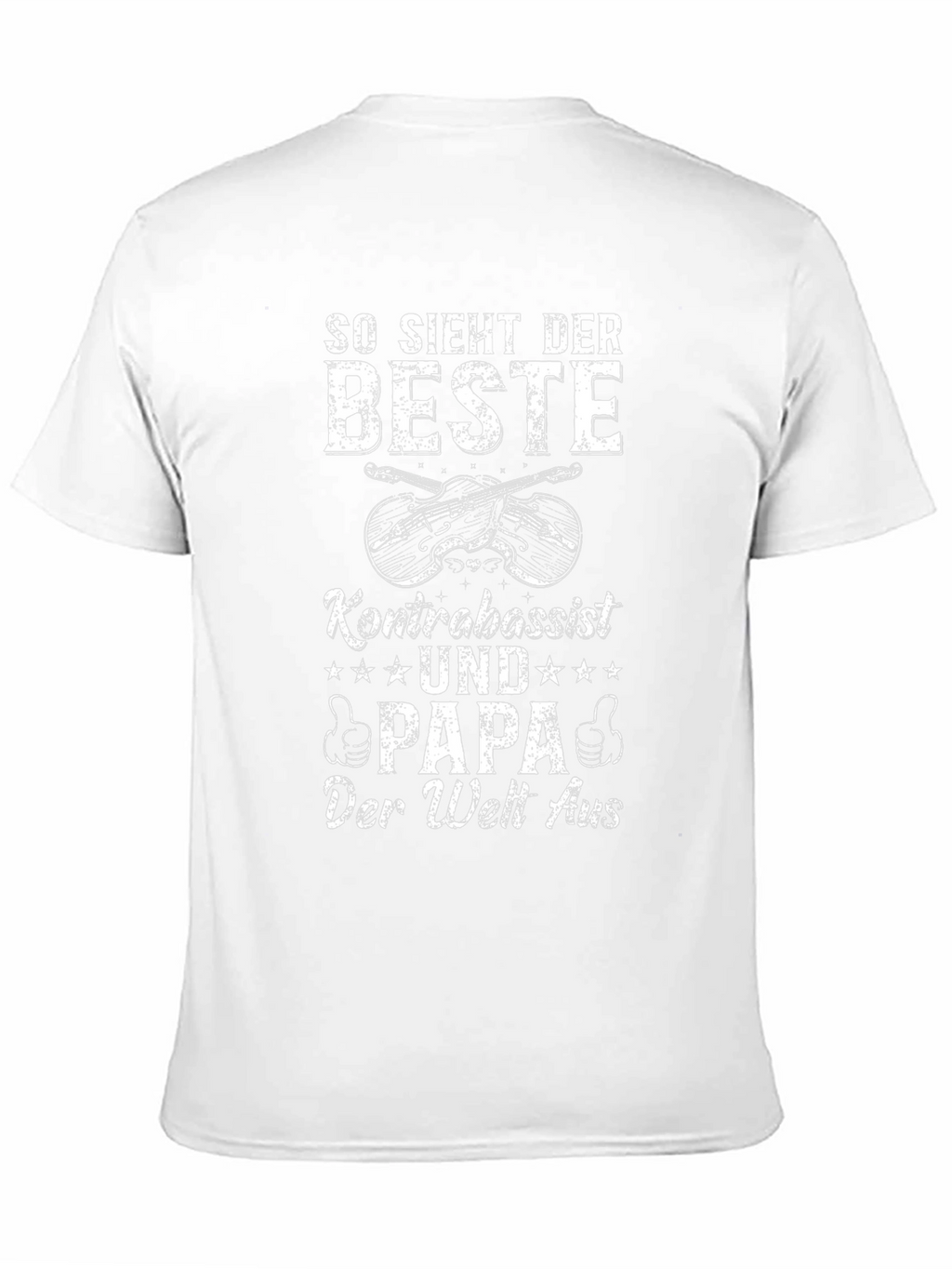 Best Kontrabassist Papa T-Shirt