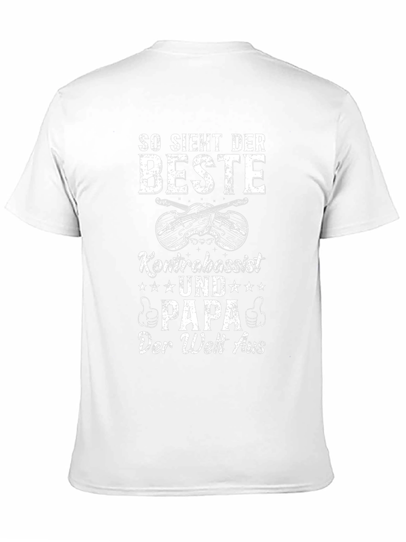 Best Kontrabassist Papa T-Shirt