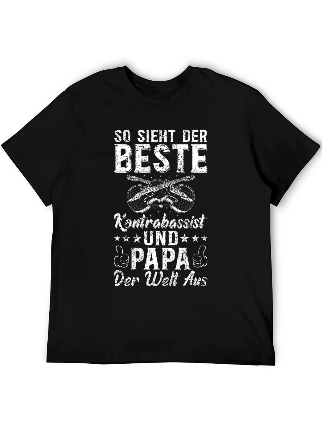 Best Kontrabassist Papa T-Shirt