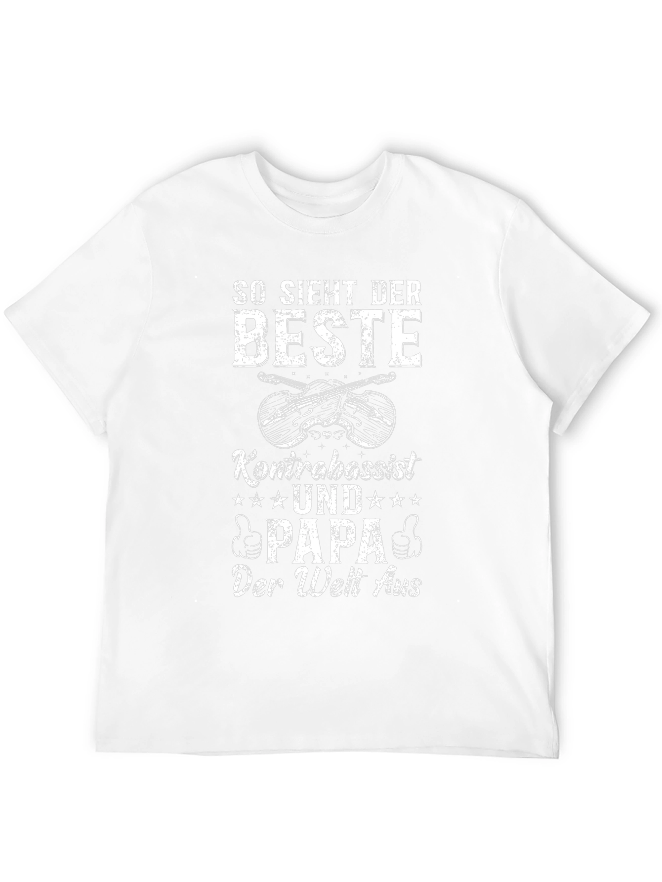 Best Kontrabassist Papa T-Shirt