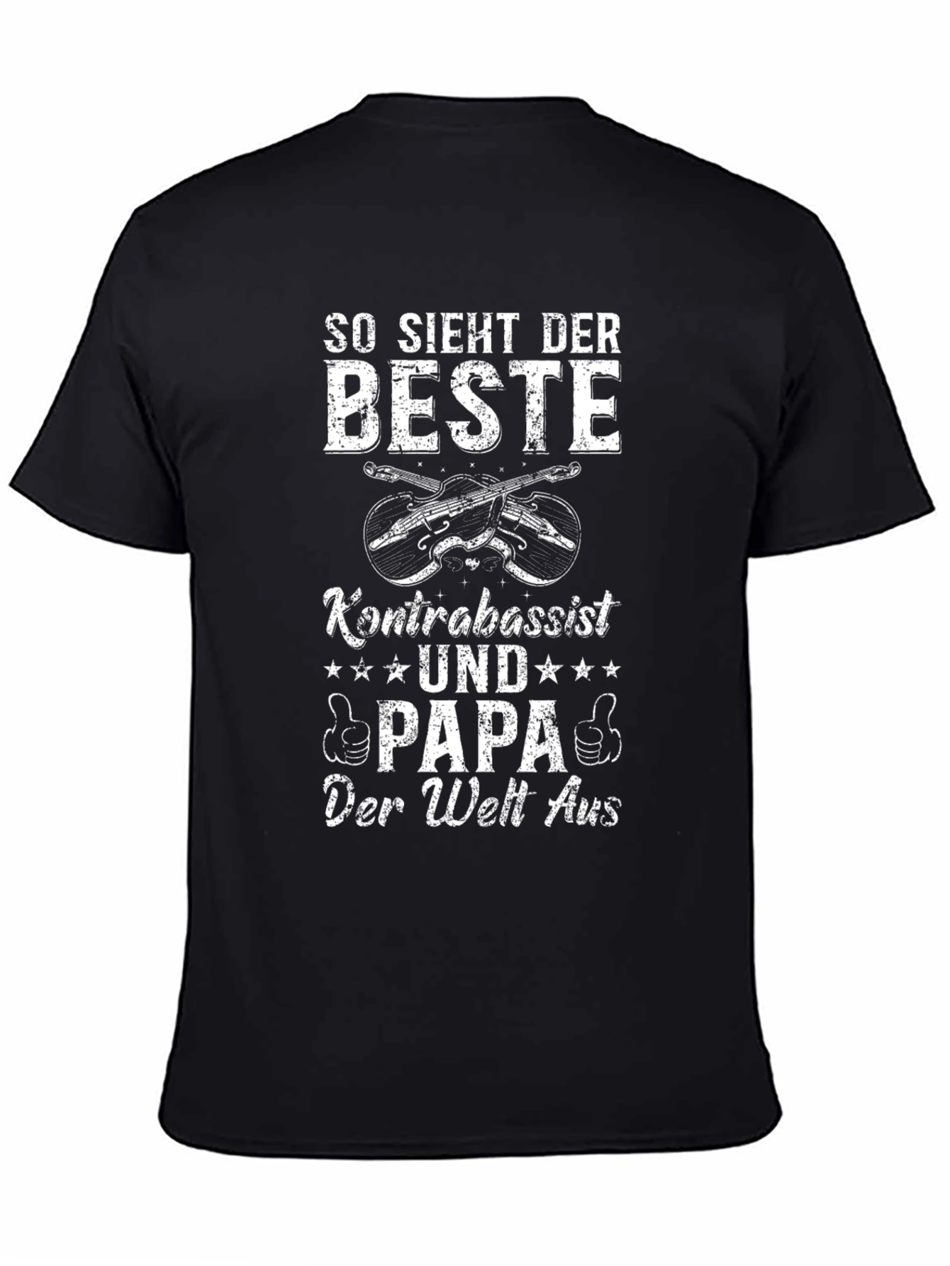 Best Kontrabassist Papa T-Shirt