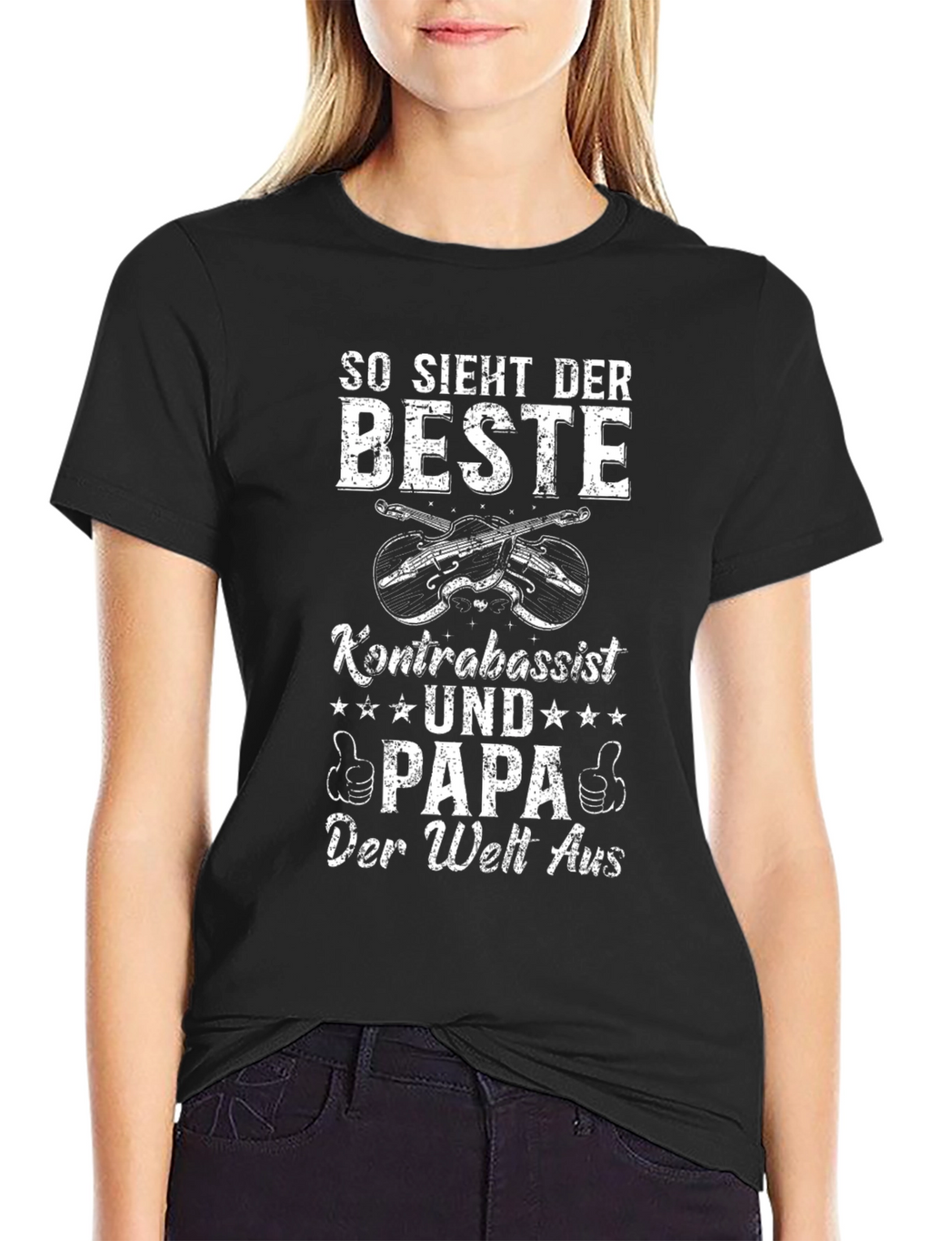 Best Kontrabassist Papa T-Shirt