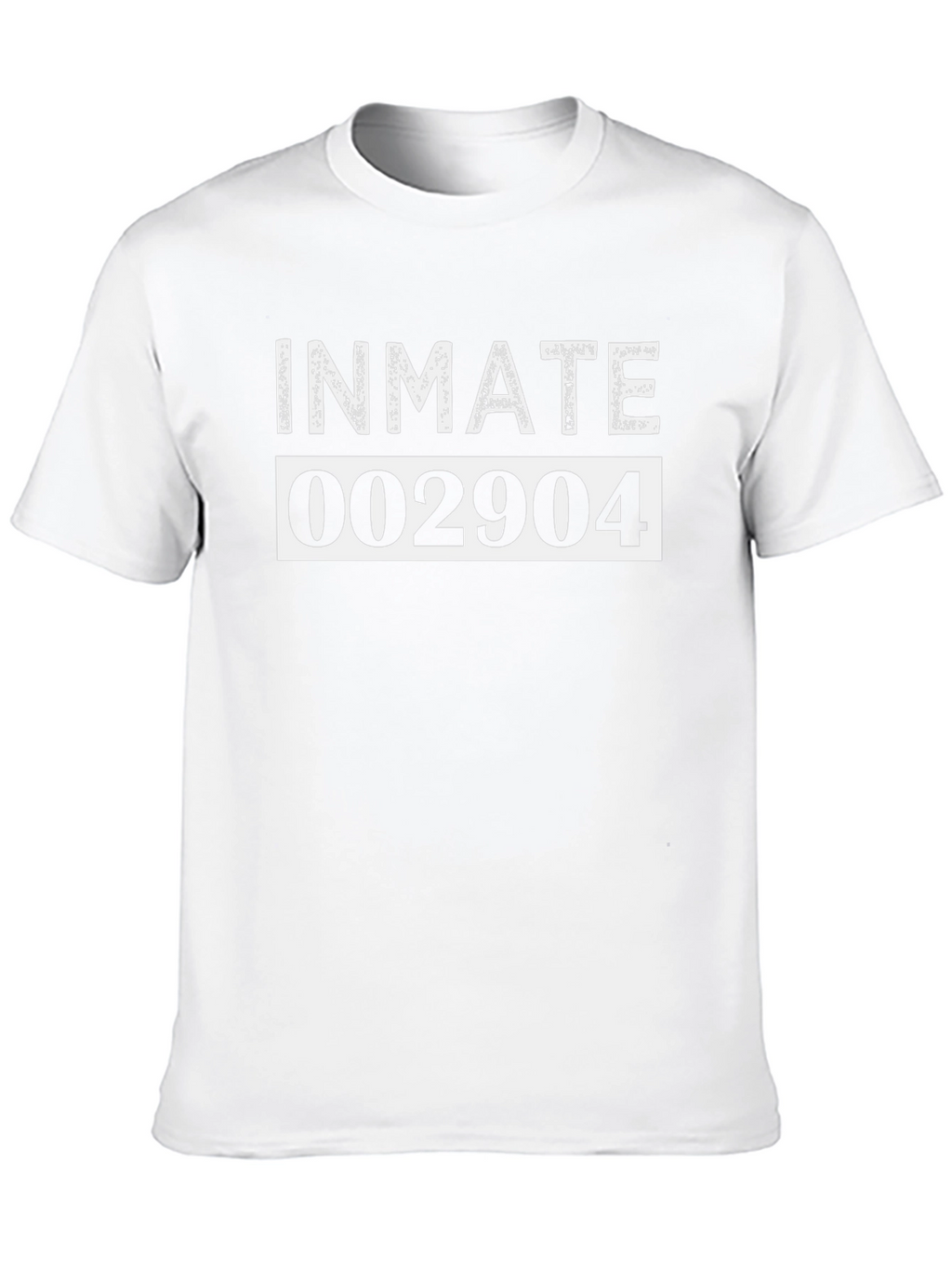 Inmate 002904 Novelty T-Shirt