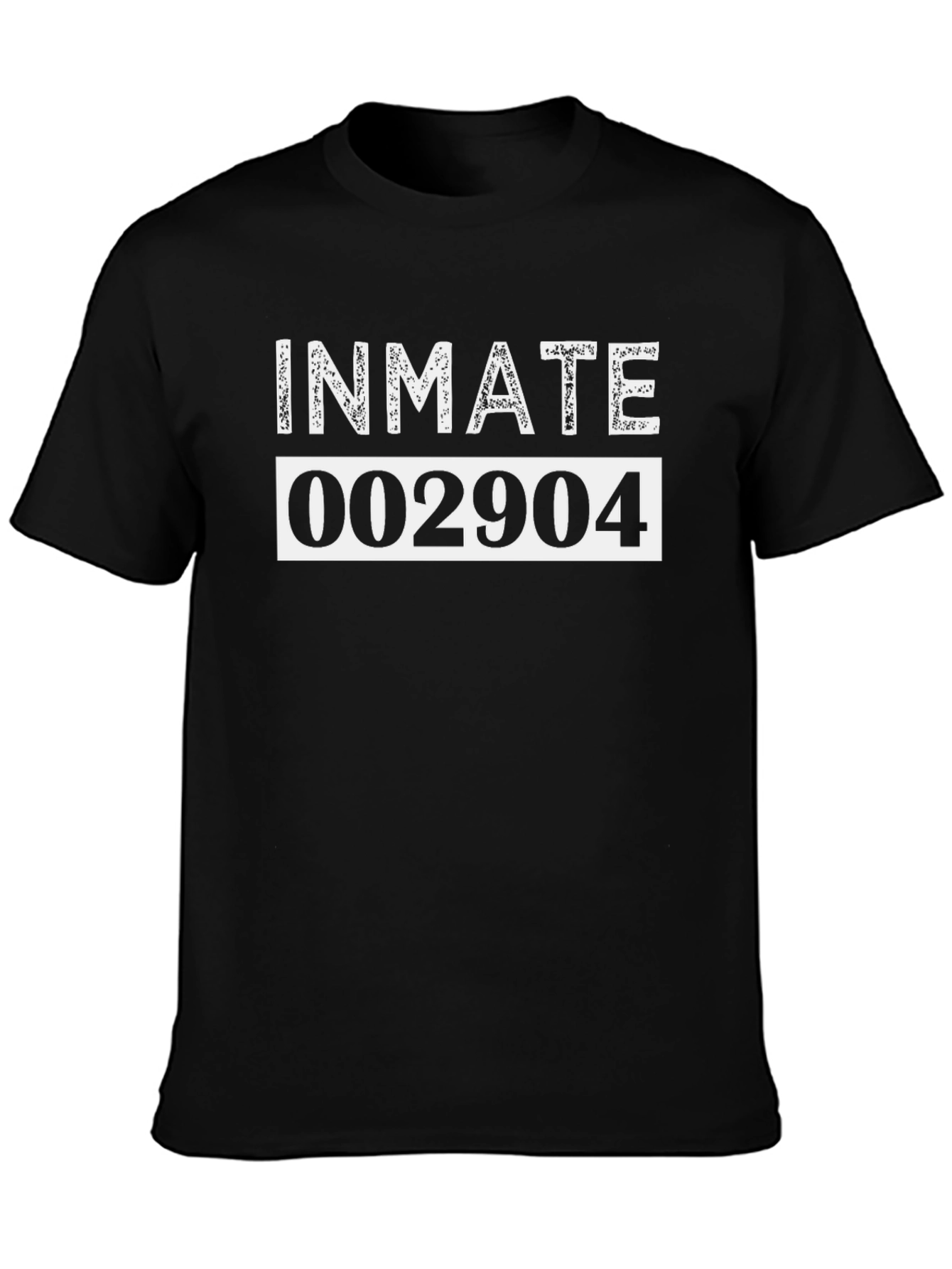 Inmate 002904 Novelty T-Shirt