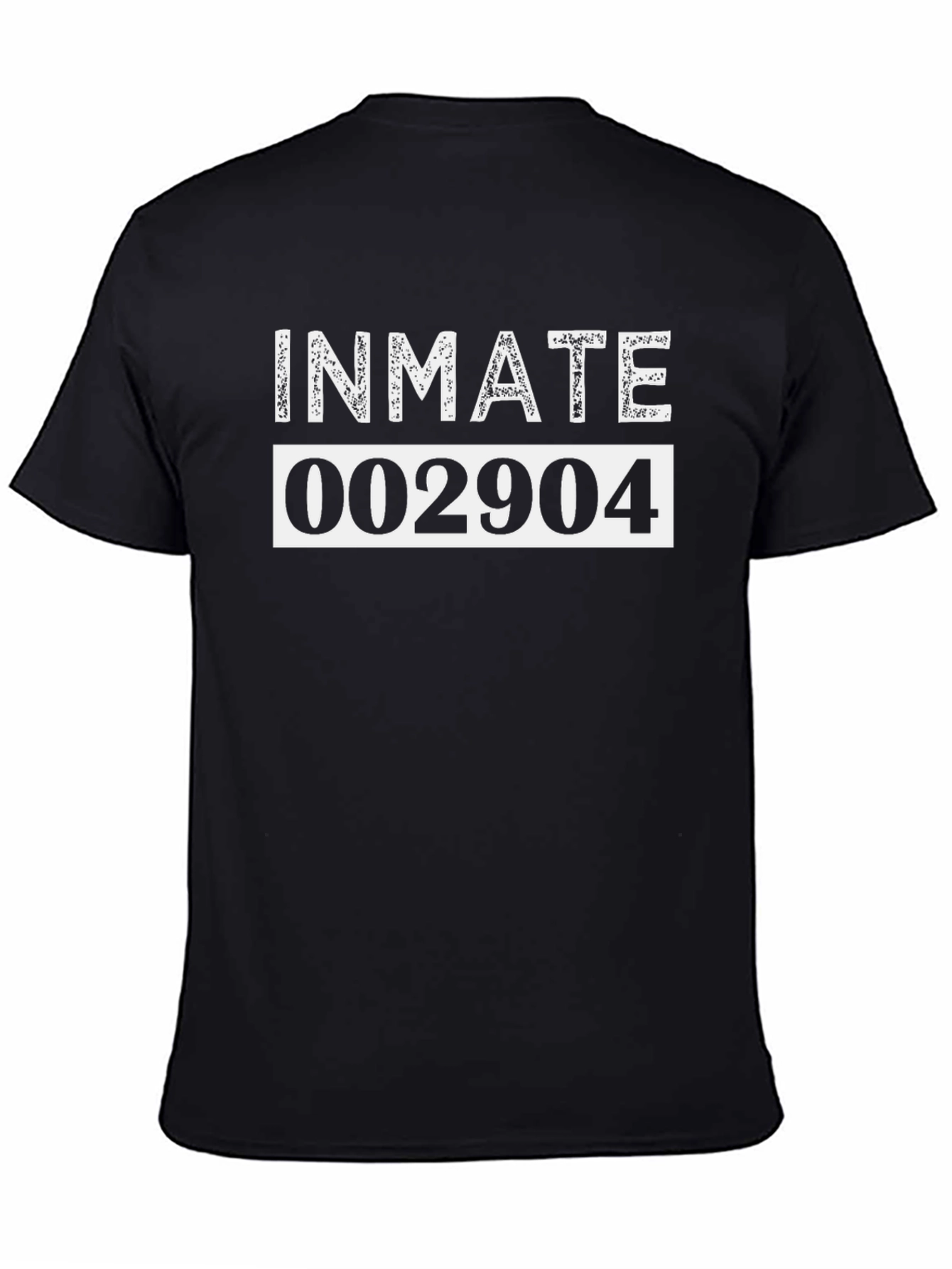 Inmate 002904 Novelty T-Shirt