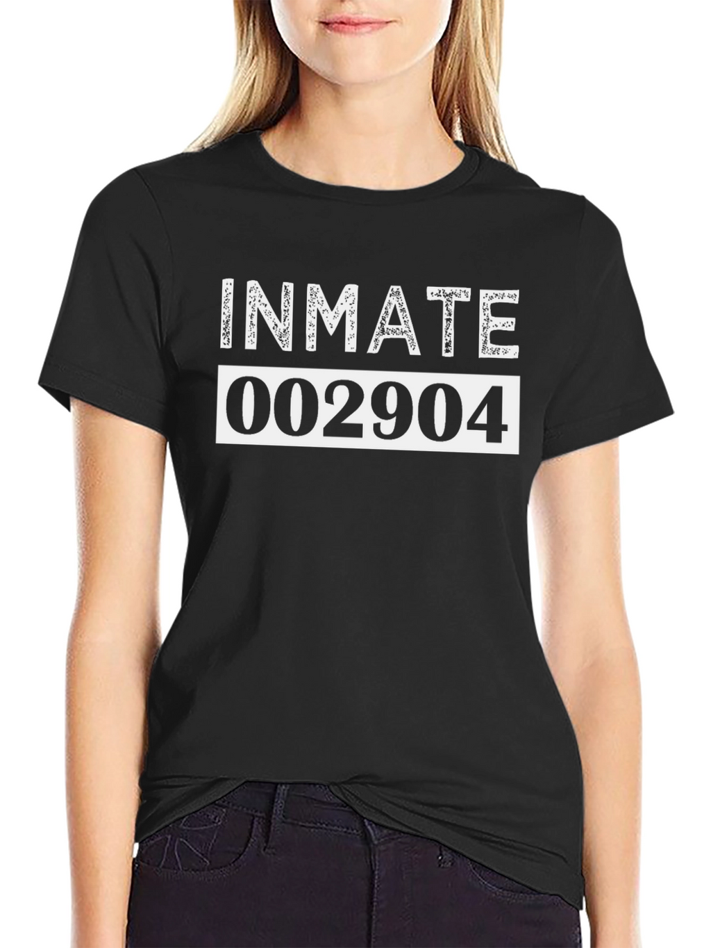 Inmate 002904 Novelty T-Shirt