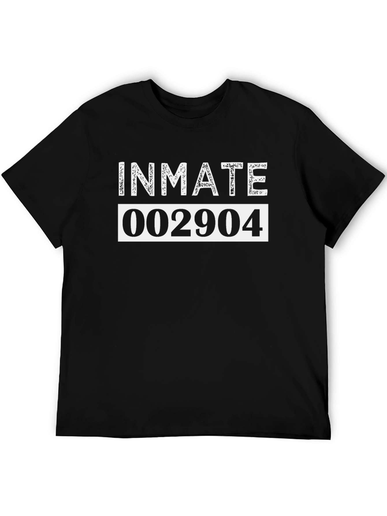 Inmate 002904 Novelty T-Shirt